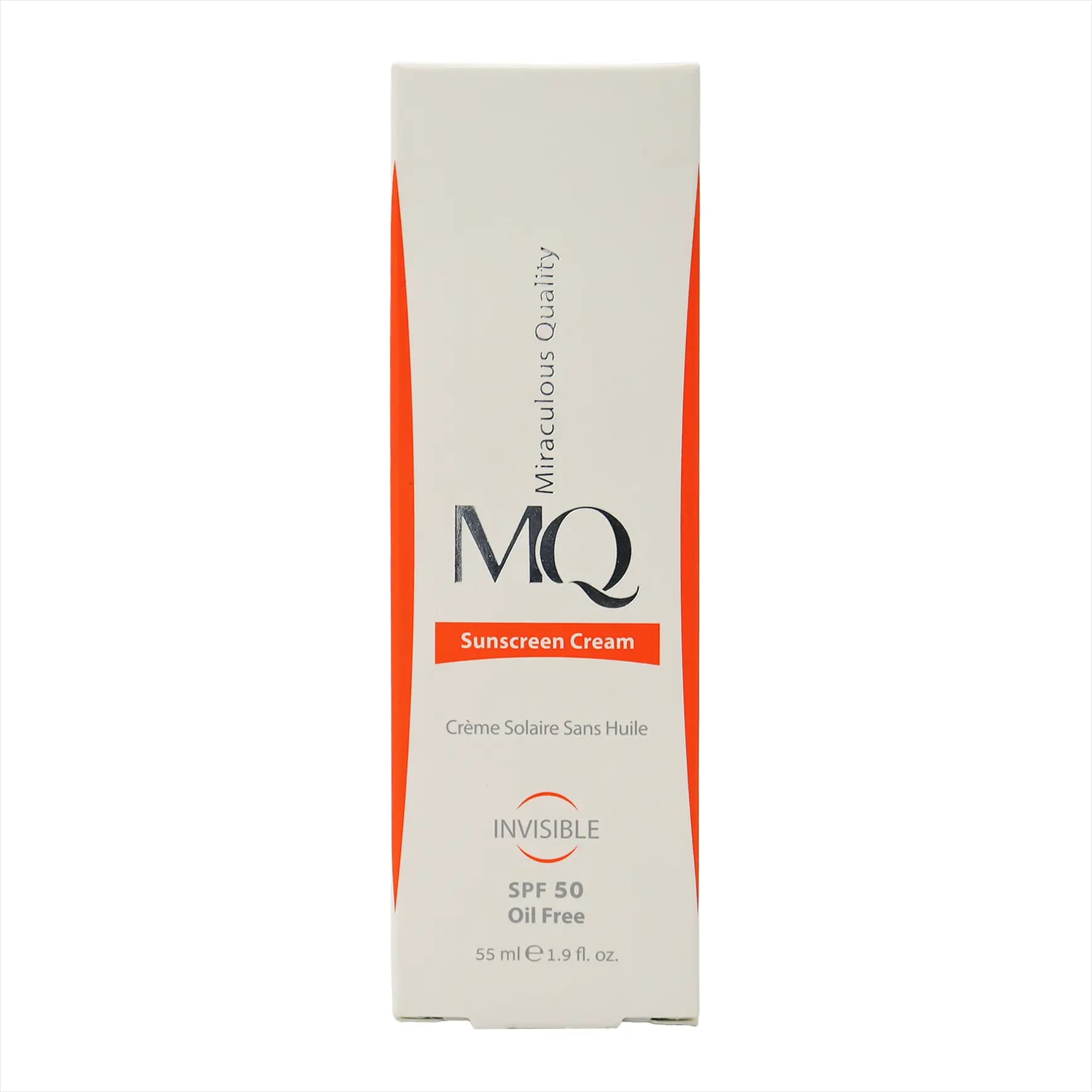 ام کیو کرم ضد آفتاب فاقد چربی SPF50 بی‌رنگ — تصویر ۱۱