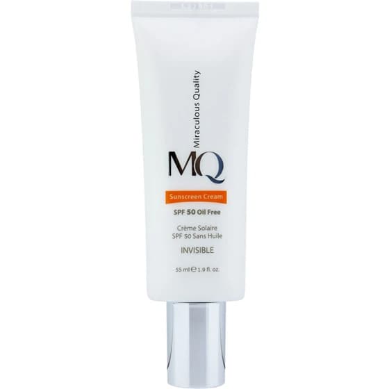 ام کیو کرم ضد آفتاب فاقد چربی SPF50 بی‌رنگ — تصویر ۵