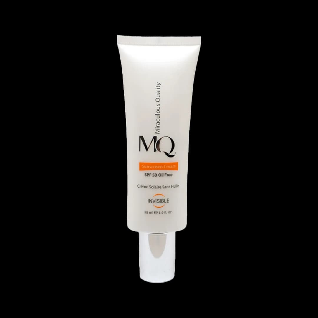 ام کیو کرم ضد آفتاب فاقد چربی SPF50 بی‌رنگ — تصویر ۹
