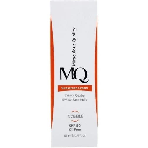 ام کیو کرم ضد آفتاب فاقد چربی SPF50 بی‌رنگ — تصویر ۴