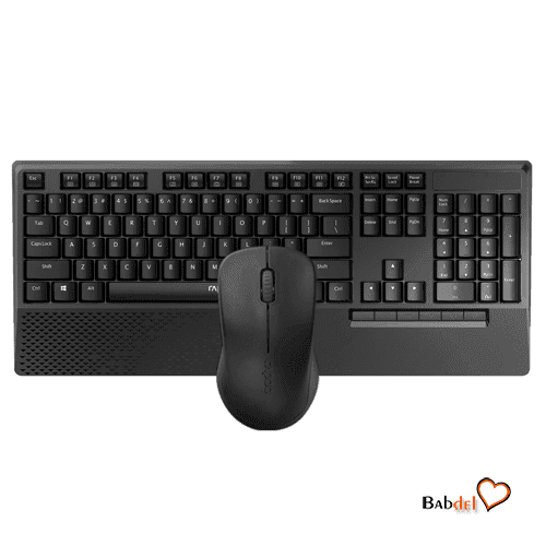 کیبورد و ماوس بی سیم رپو COMBO Wireless RAPOO X1960