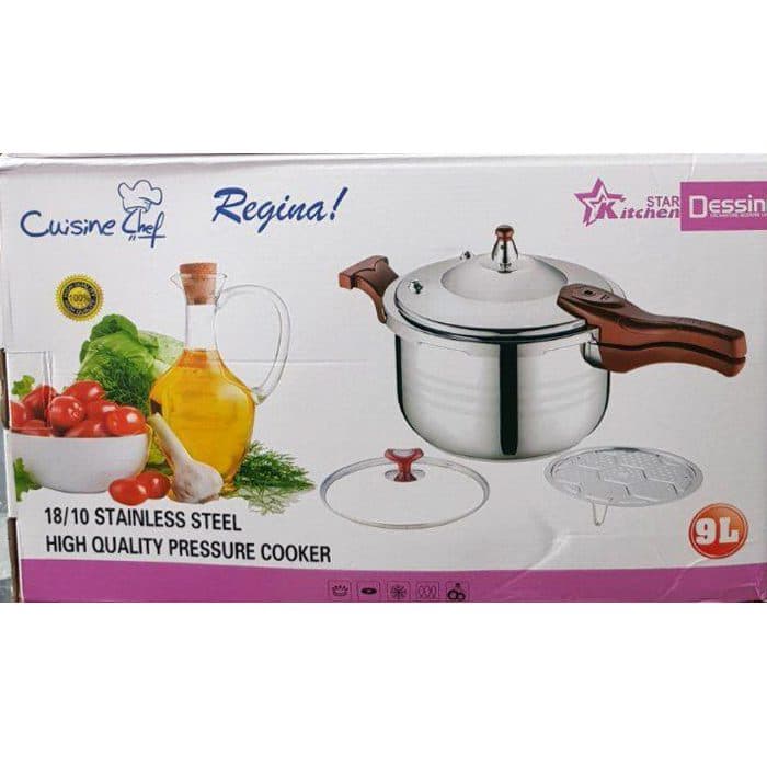 زودپز کیچن استار دسینی مدل Reginal گنجایش9لیتر — تصویر ۷