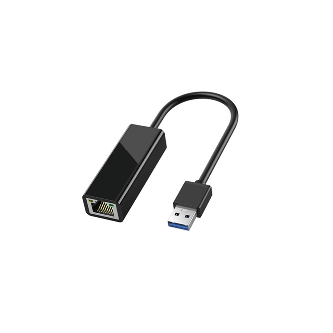 کابل تبدیل USB به LAN کوتتسی Coteetci 83001 USB Gigabit Ethernet