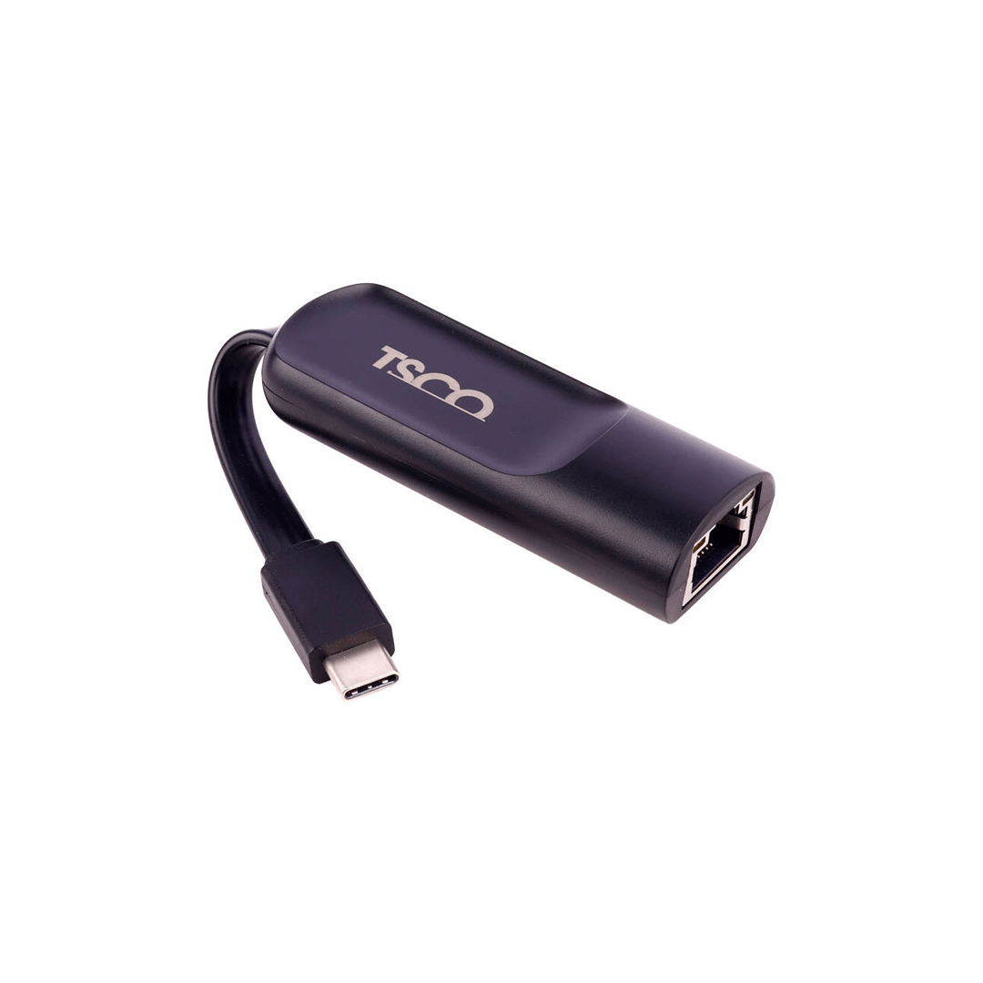 تبدیل TYPE-C به LAN تسکو مدل TSCOTLAN 212