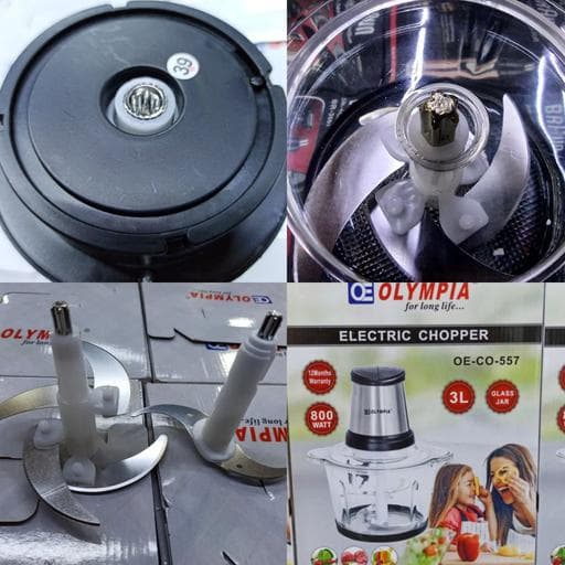 خردکن برقی المپیا 3لیتر مدل OE-CO-555 — تصویر ۵