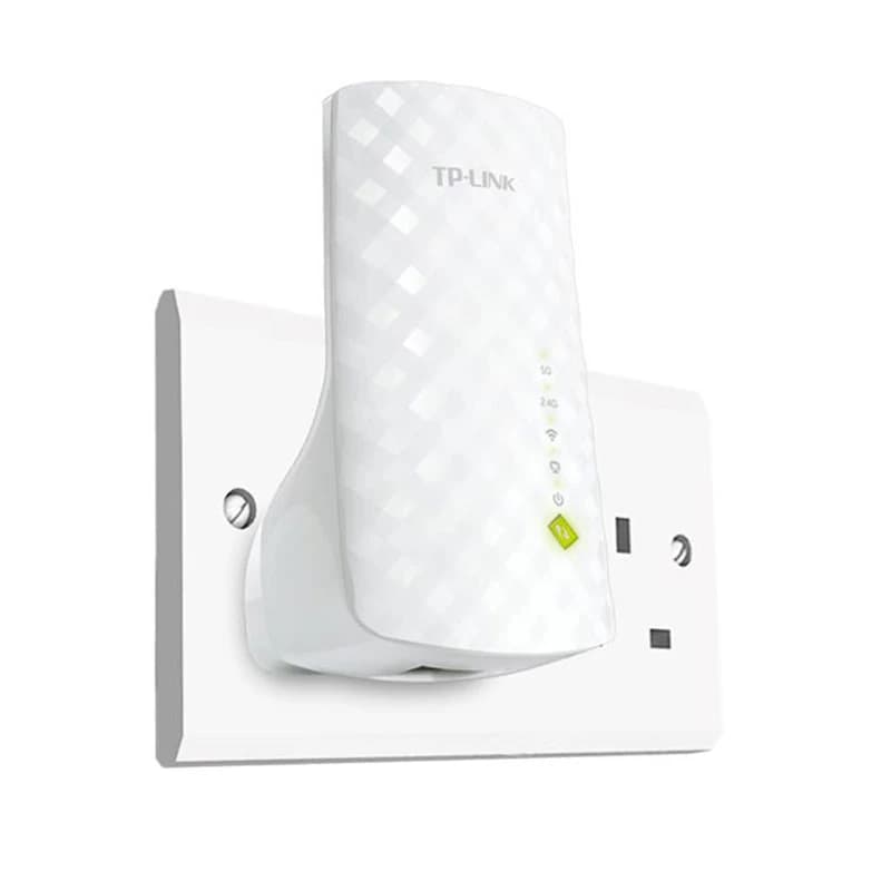 رنج اکستندر توسعه دهنده شبکه بی‌سیم AC750 تی پی لینک TPLINK RE200 — تصویر ۵