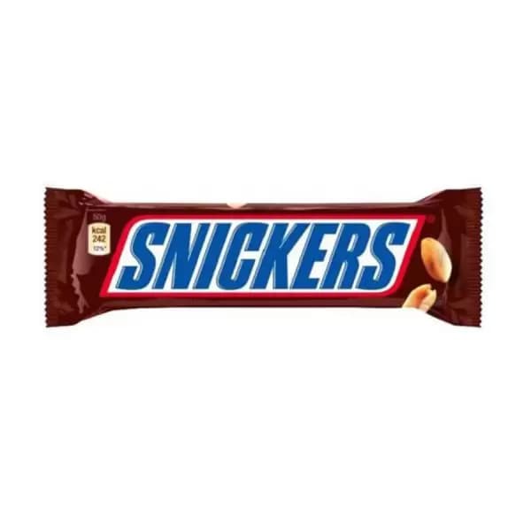 شکلات اسنیکرز اصل بسته 24 عددی 45 گرمی Snickers — تصویر ۳