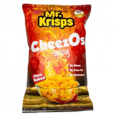 پفک مستر کریسپس تند کارتن 24 عددی 80 گرمی MR KRISPS