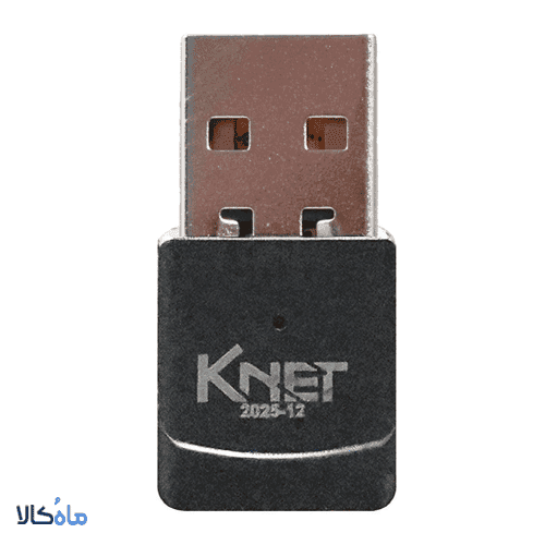 کارت شبکه بی سیم کی نت DONGLE WIFI USB 2.0 KNET W40 — تصویر ۳