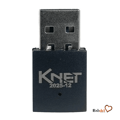 کارت شبکه بی سیم کی نت DONGLE WIFI USB 2.0 KNET W40