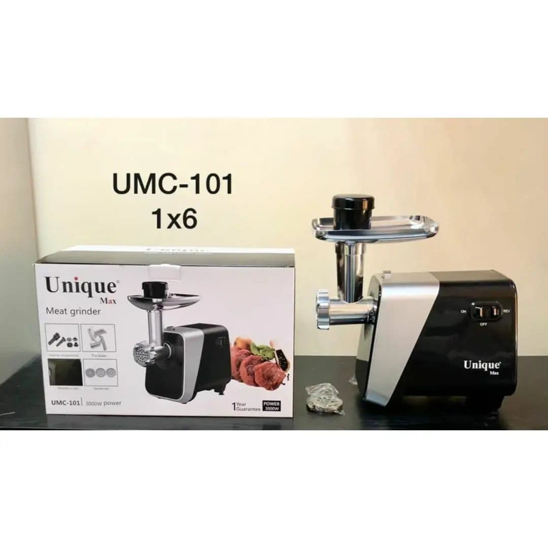 چرخ گوشت یونیک 3000 وات مدل UMC-101