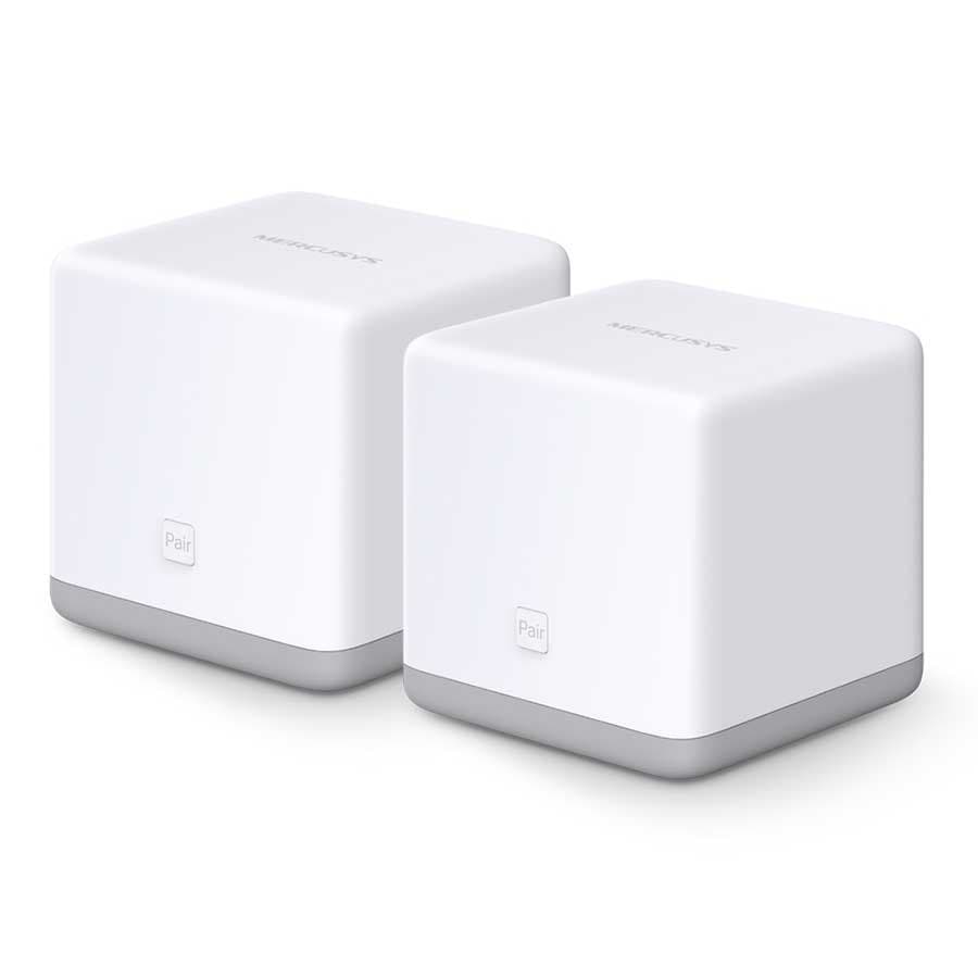 گسترش دهنده بی‌سیم خانگی 300Mbps مرکوسیس مدل Mercusys Halo S3 (2-Pack)