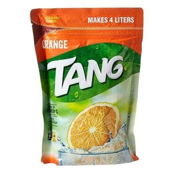 پودر شربت تانج Tang با طعم پرتقال پاکتی ۵۰۰ گرمی — تصویر ۳