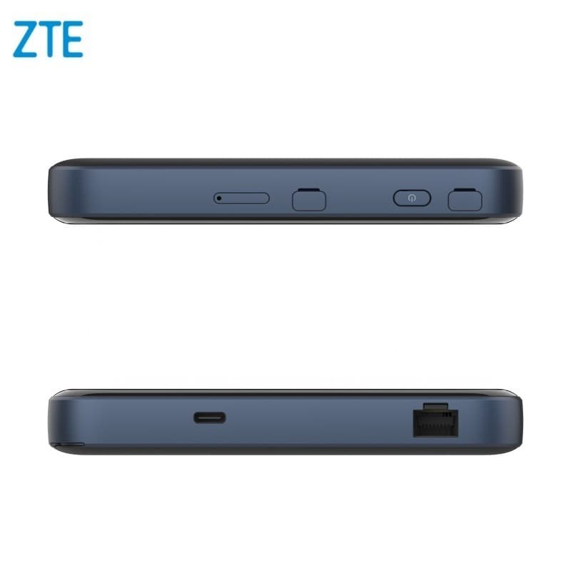 مودم جیبی 4G/5G/TDLTE آنلاک زد تی ای ZTE 5G A004ZT — تصویر ۳