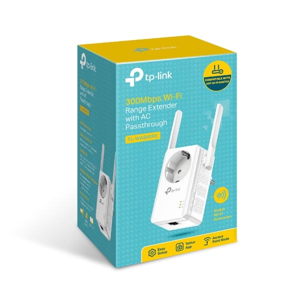 رنج اکستندر توسعه دهنده شبکه بی‌سیم 300Mbps تی پی لینک مدل TPLINK TL-WA860RE — تصویر ۵