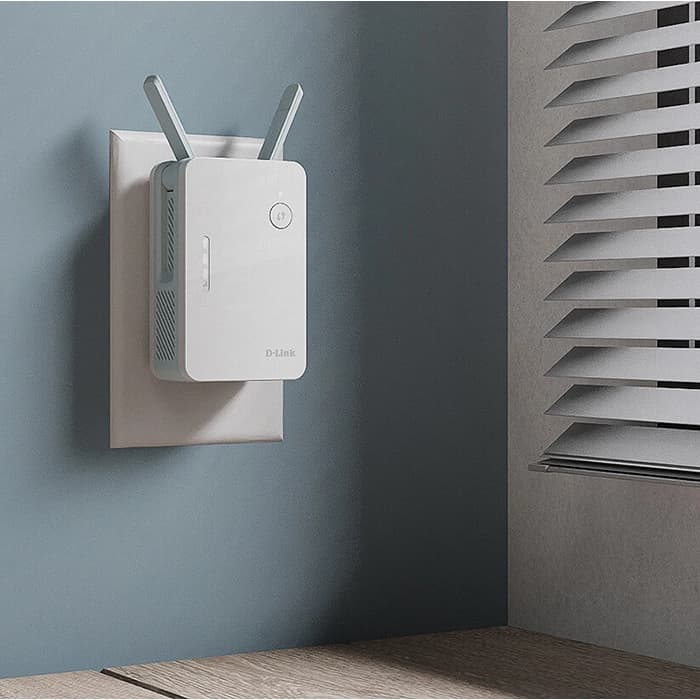 رنج اکستندر توسعه دهنده شبکه بی‌سیم و دوباند AX1500 دی لینک مدل DLink E15 — تصویر ۵