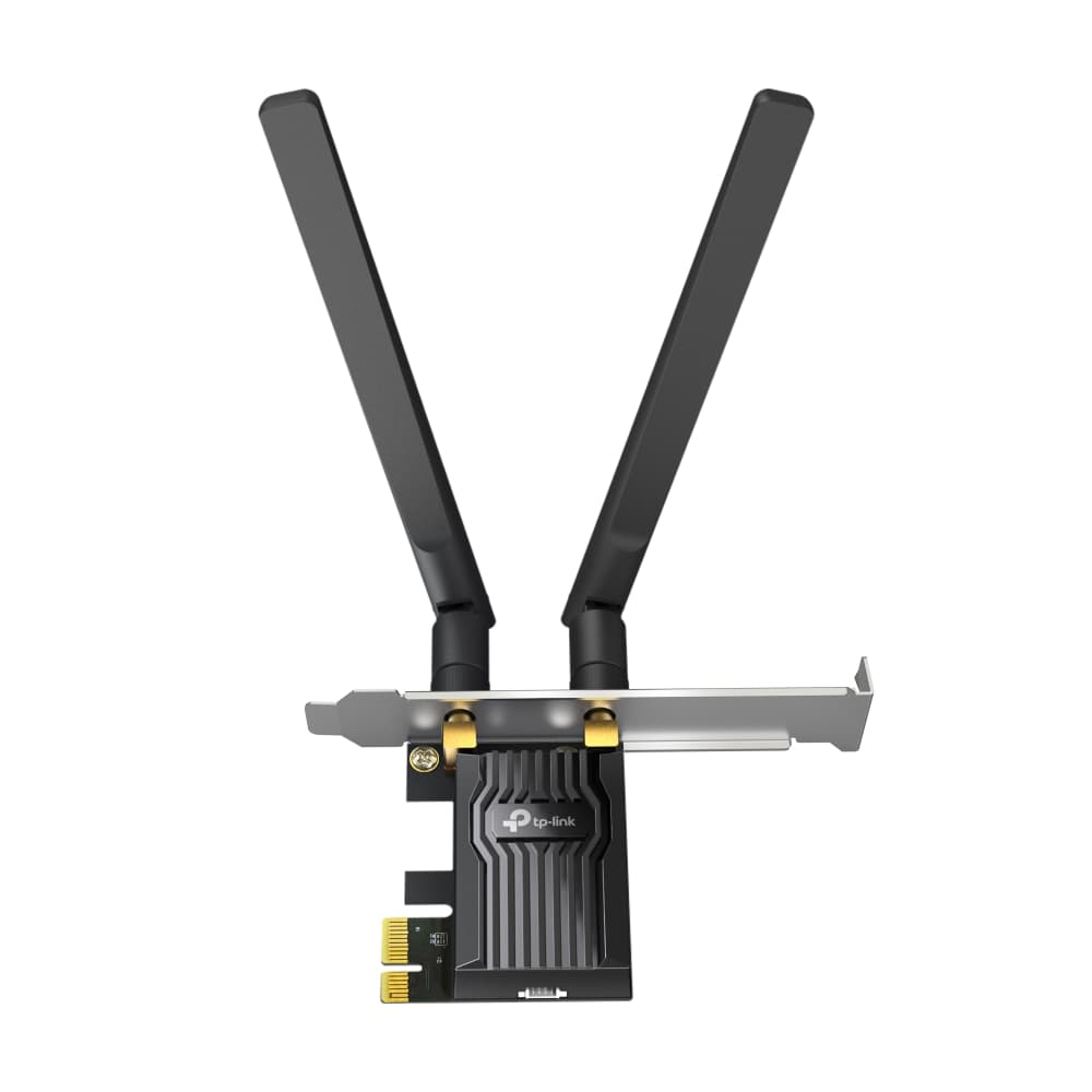 کارت شبکه بی‌سیم و دوباند AC1200 + بلوتوث تی پی لینک مدل TPLINK Archer T4E 3.0 — تصویر ۱۱