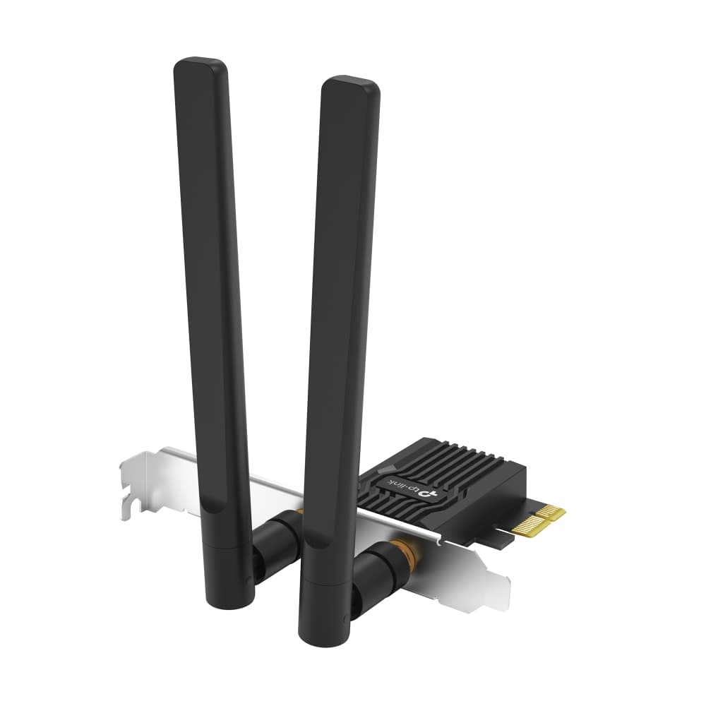 کارت شبکه بی‌سیم و دوباند AC1200 + بلوتوث تی پی لینک مدل TPLINK Archer T4E 3.0 — تصویر ۱۰