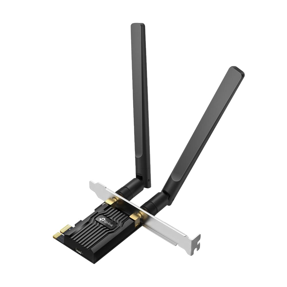 کارت شبکه بی‌سیم و دوباند AC1200 + بلوتوث تی پی لینک مدل TPLINK Archer T4E 3.0 — تصویر ۲