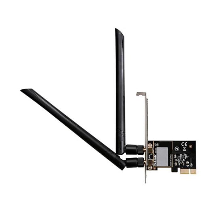 کارت شبکه بیسیم و دوباند AC1300 دی لینک مدل DLINK DWA-582