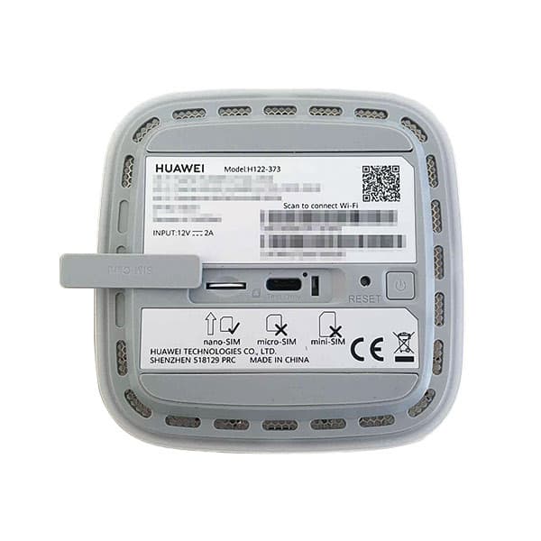 مودم 5G هوآوی مدل Huawei H122-373 5G CPE Pro 2 دست دوم — تصویر ۸