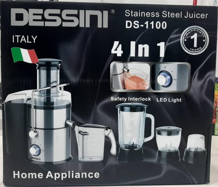آبمیوه گیری 4کاره دسینی مدل DS-1100 — تصویر ۶