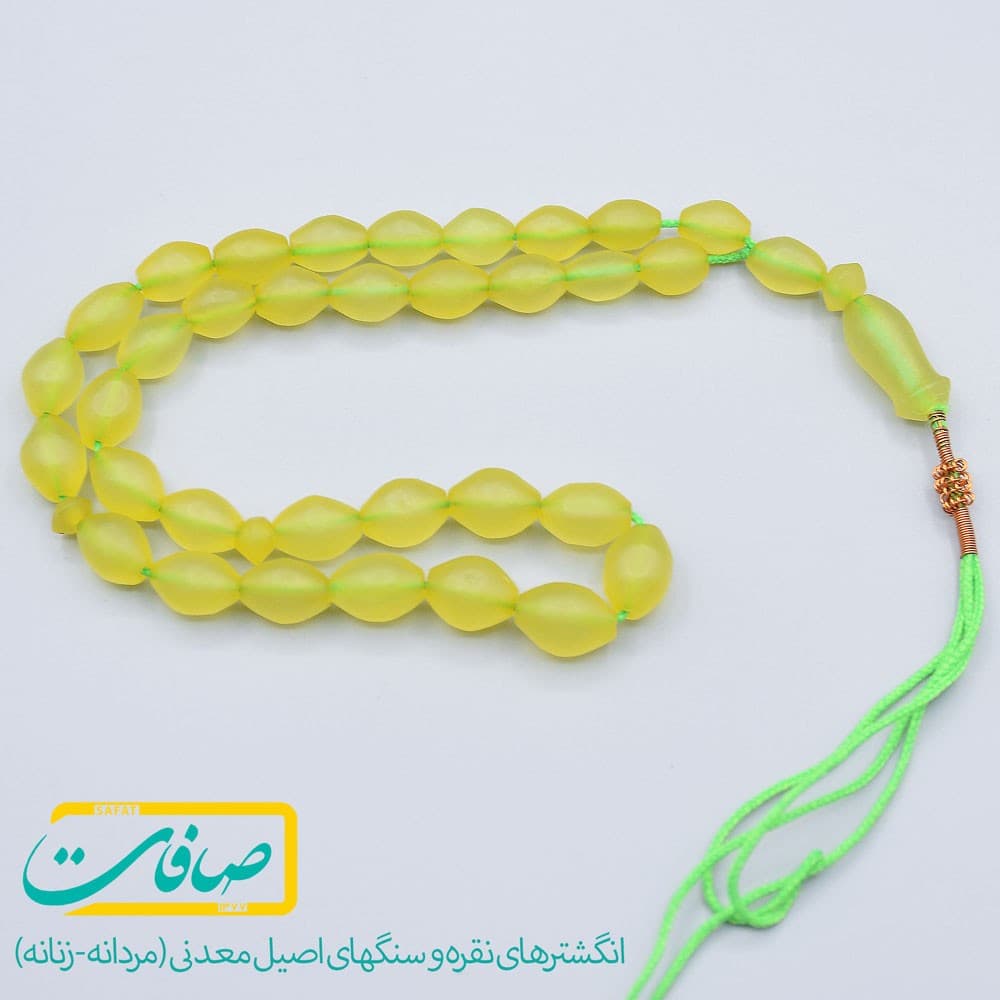 تسبیح شاه مقصود افغانستان اصل 33 دانه سایز کوچک (رنگ شده)
