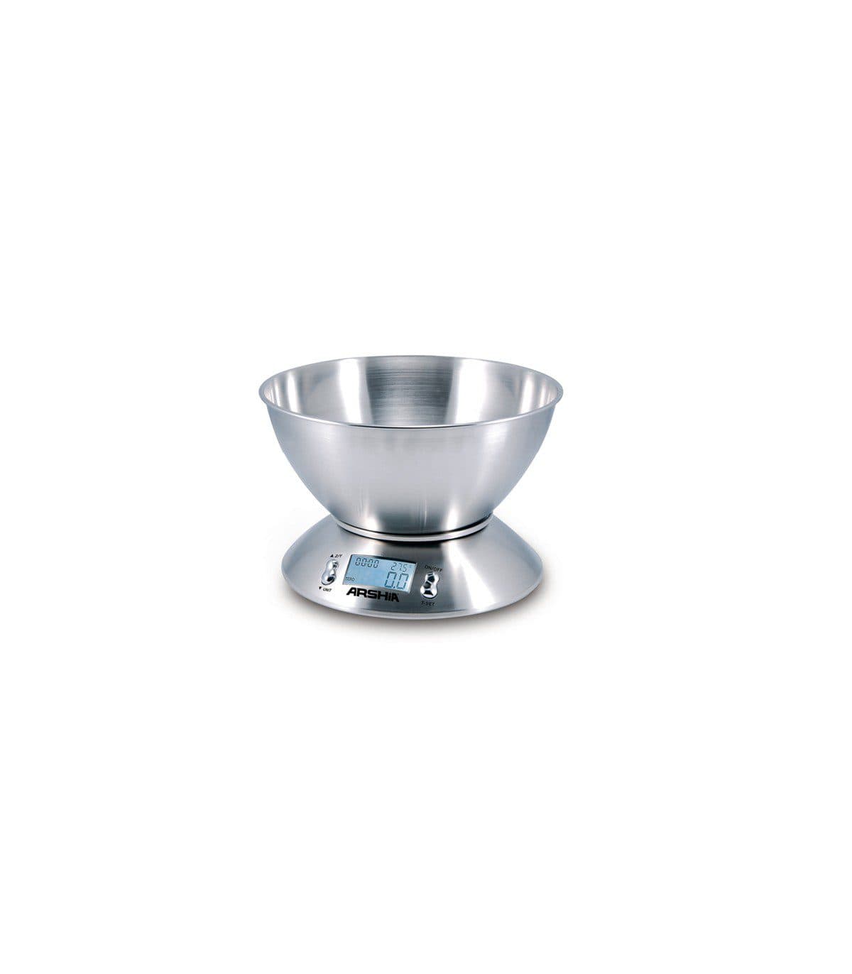 ترازوی آشپزخانه استیل عرشیا مدل KWS270-2039 — تصویر ۳