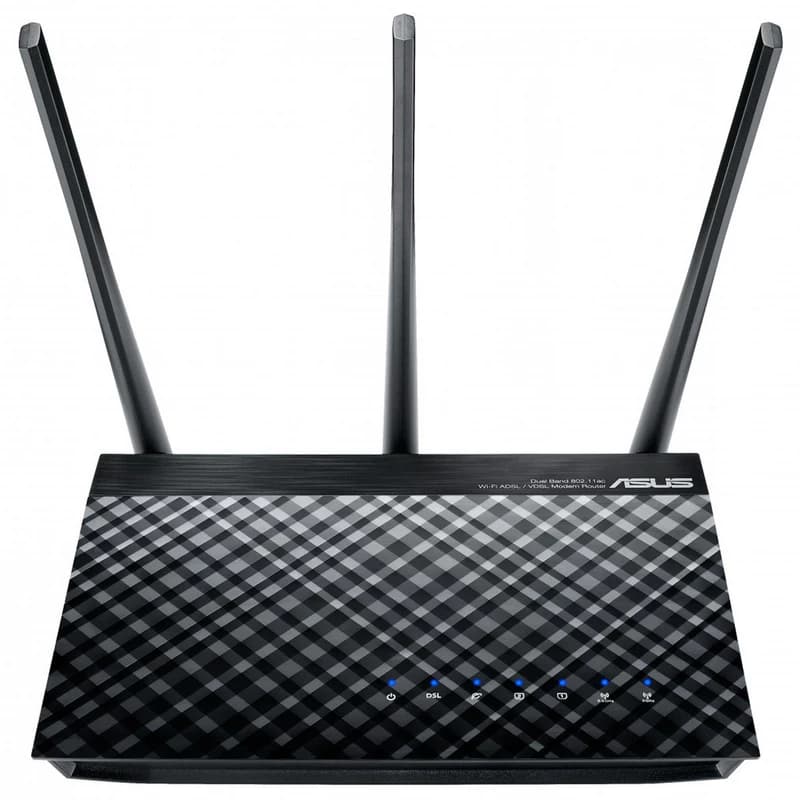 مودم روتر VDSL/ADSL بی‌سیم AC750 ایسوس مدل ASUS DSL-AC51 — تصویر ۹