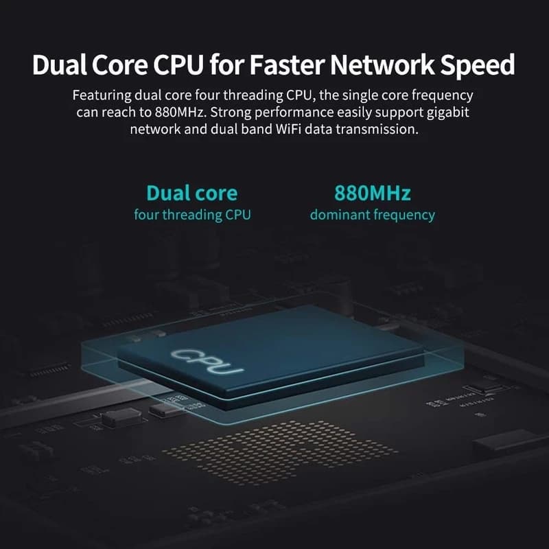 روتر شیائومی مدل xiaomi 4A Gigabit + OWRT در حد آک — تصویر ۵