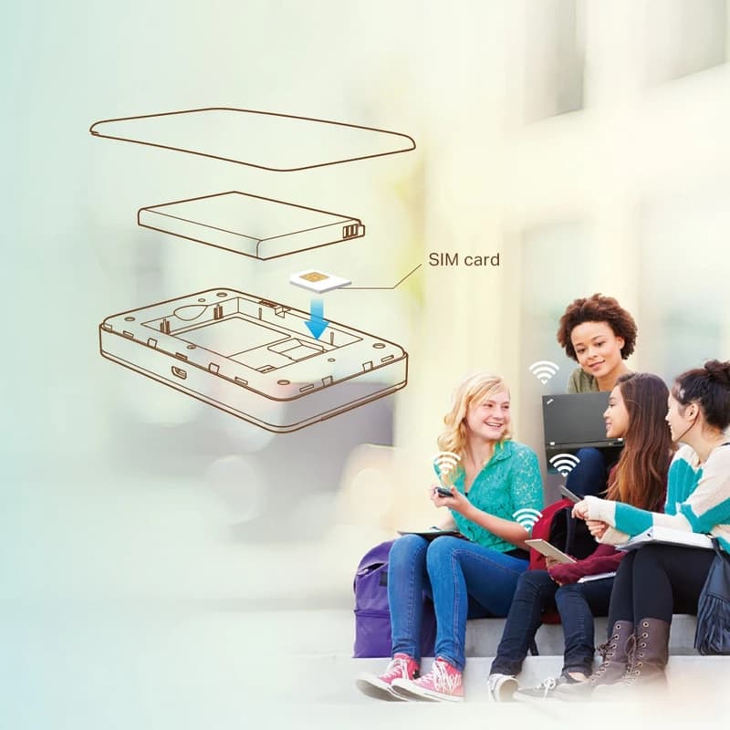 مودم جیبی 4G تی پی-لینک مدل TPLINK M7350-V7 — تصویر ۵