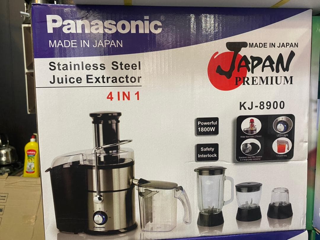 ابمیوه گیری 4 کاره پاناسونیک مدل KJ-8900 — تصویر ۳