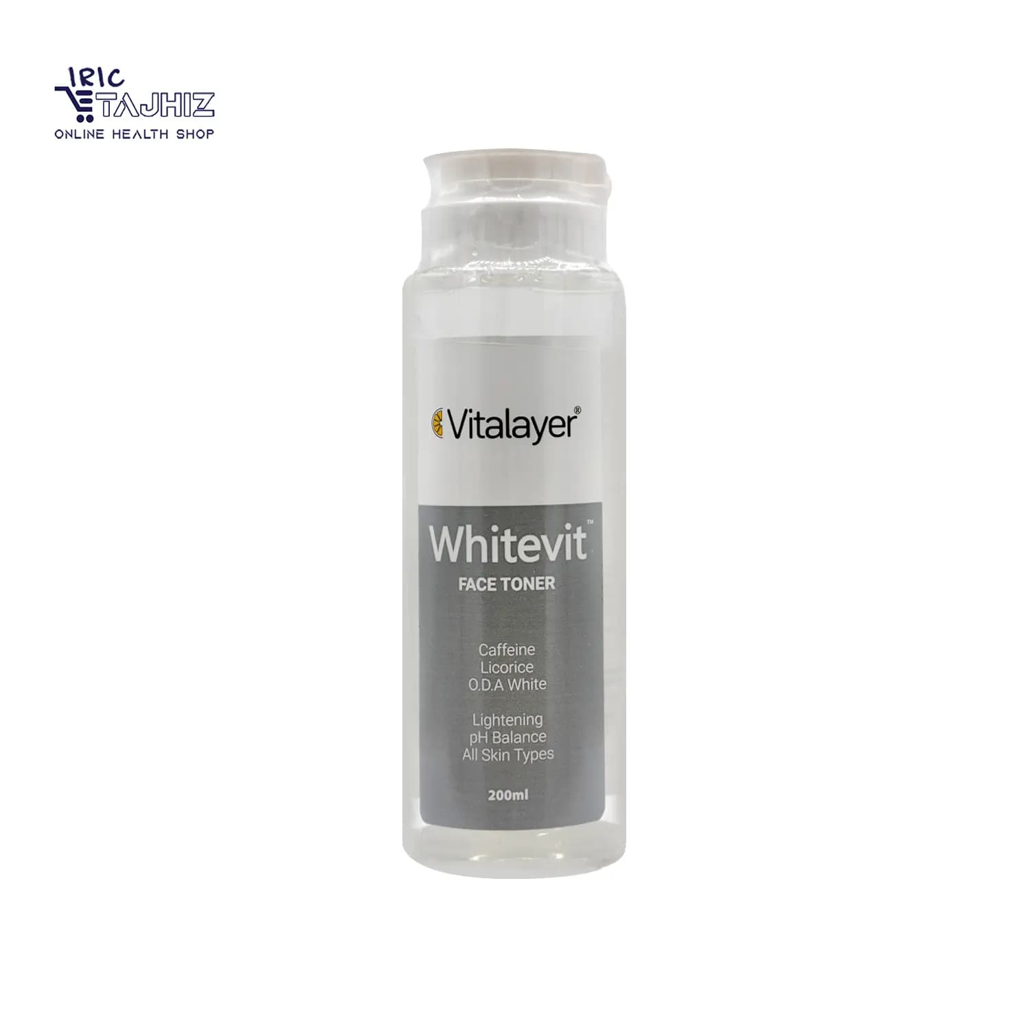 تونر ضد لک وایت ویت ویتالیر Vitalayer حجم 200 میلی لیتر