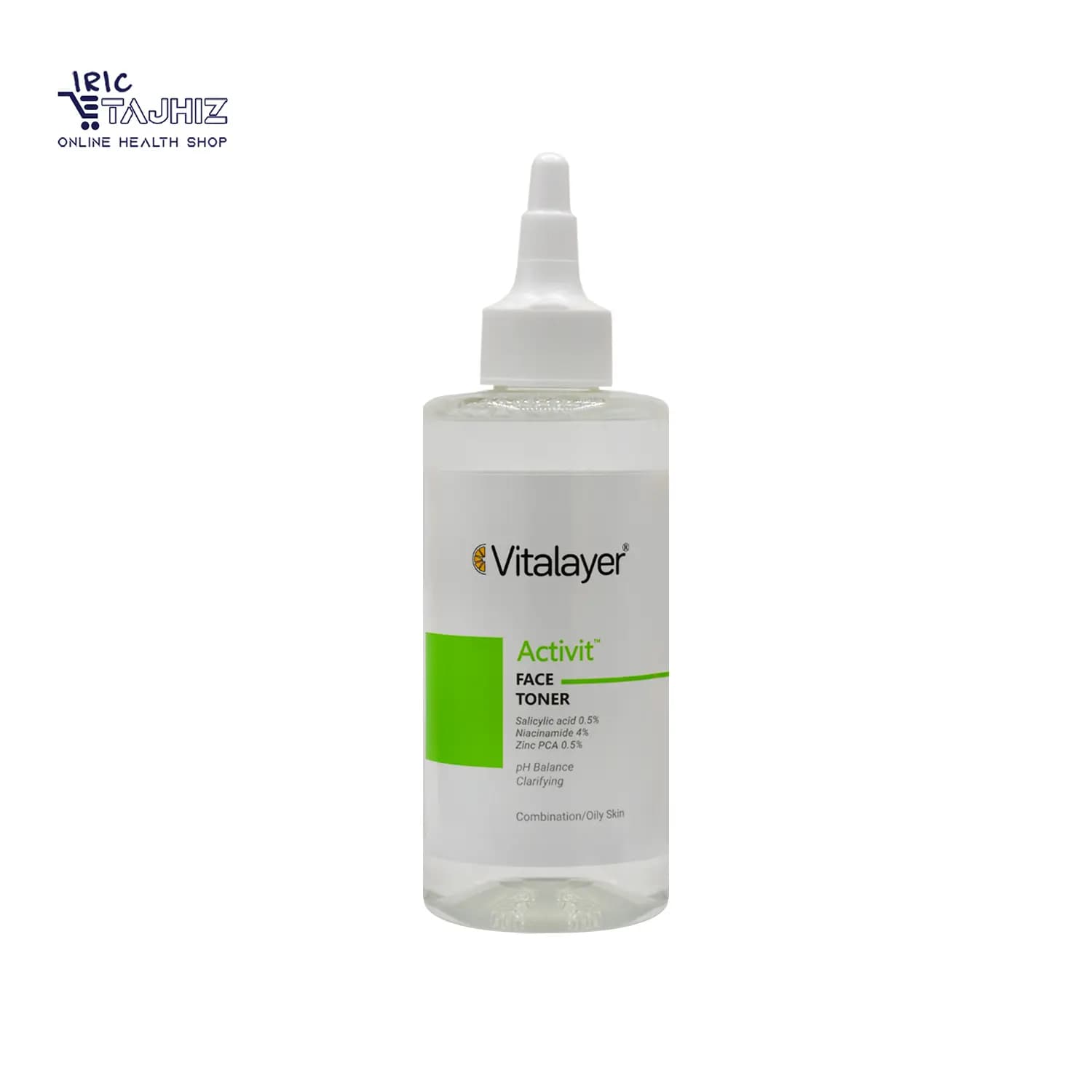 تونر پوست چرب اکتی ویت ویتالیر Vitalayer حجم 200 میلی لیتر
