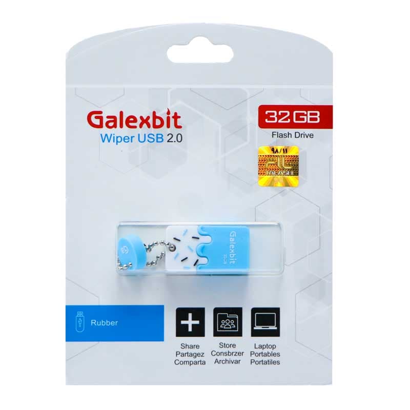 فلش مموری گلکسبیت مدل Wiper ظرفیت 32 گیگابایت — تصویر ۷