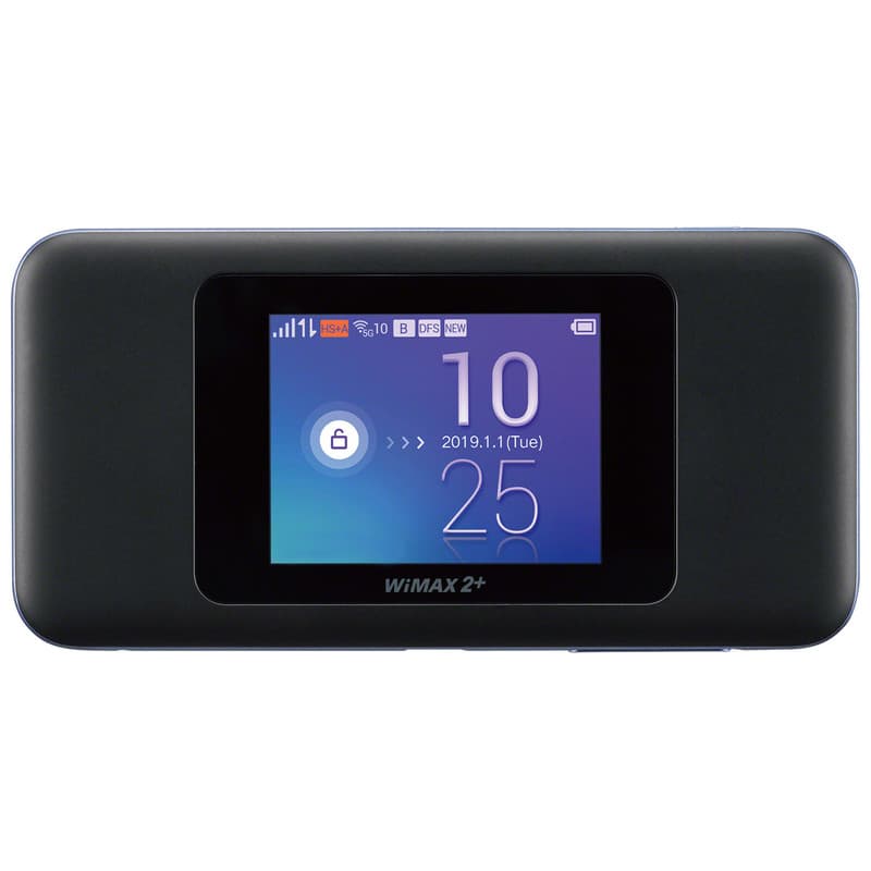 مودم 4.5G قابل حمل یوکیو مدل Speed Wifi Next W06 در حد آک تمیز