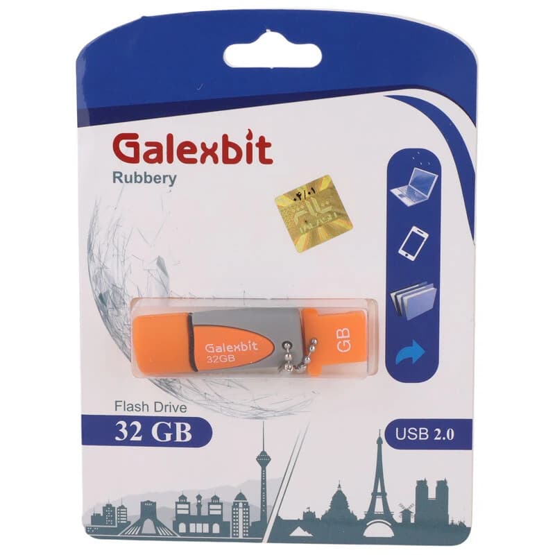 فلش مموری گلکسبیت مدل Rubbery ظرفیت 32 گیگابایت — تصویر ۹