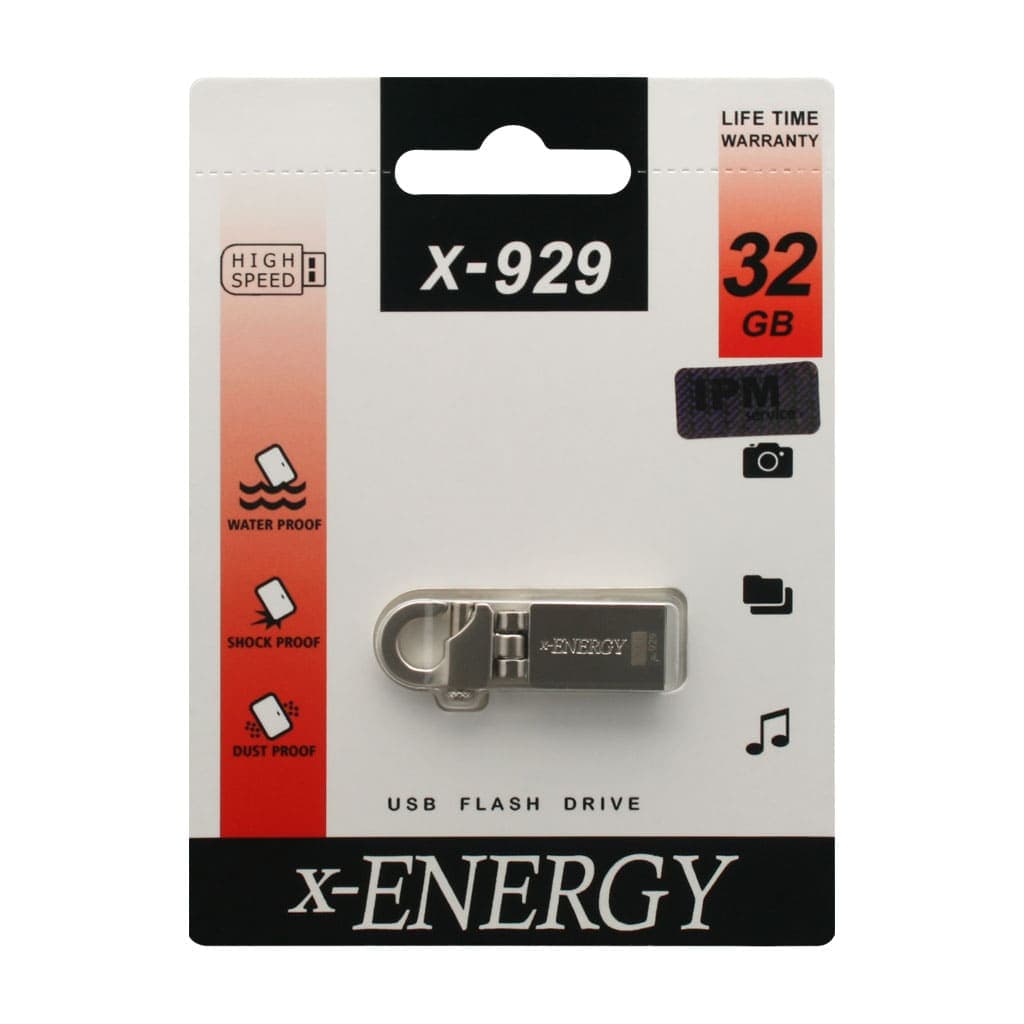 فلش مموری ایکس انرژی مدل X-929 ظرفیت 32 گیگابایت — تصویر ۱۱