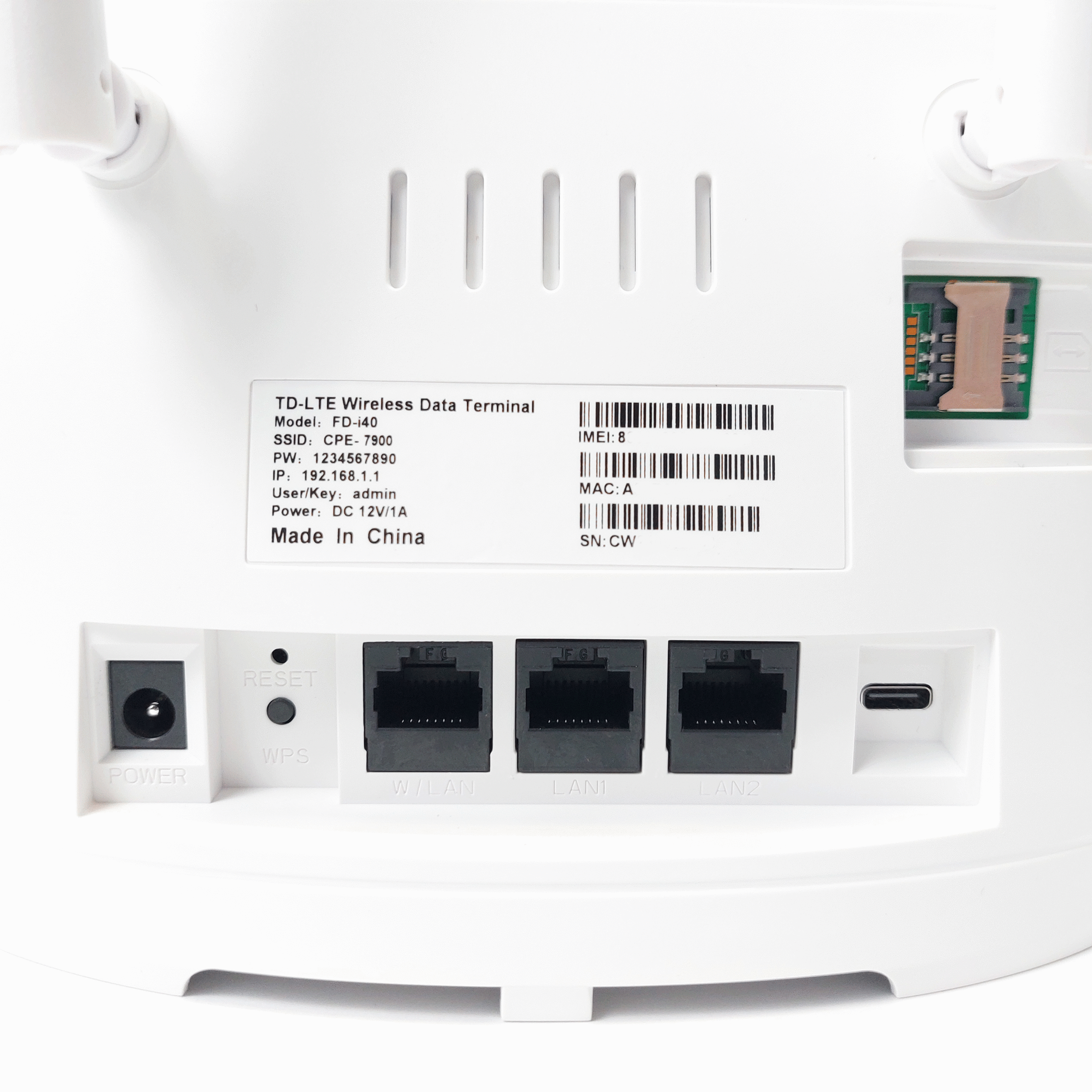 مودم سیمکارتی کالینک 4G LTE مدل KLINK FD- i40 B2/B3/B4 آنلاک ورژن جدید 3پورت شبکه گارانتی یکساله — تصویر ۱۱