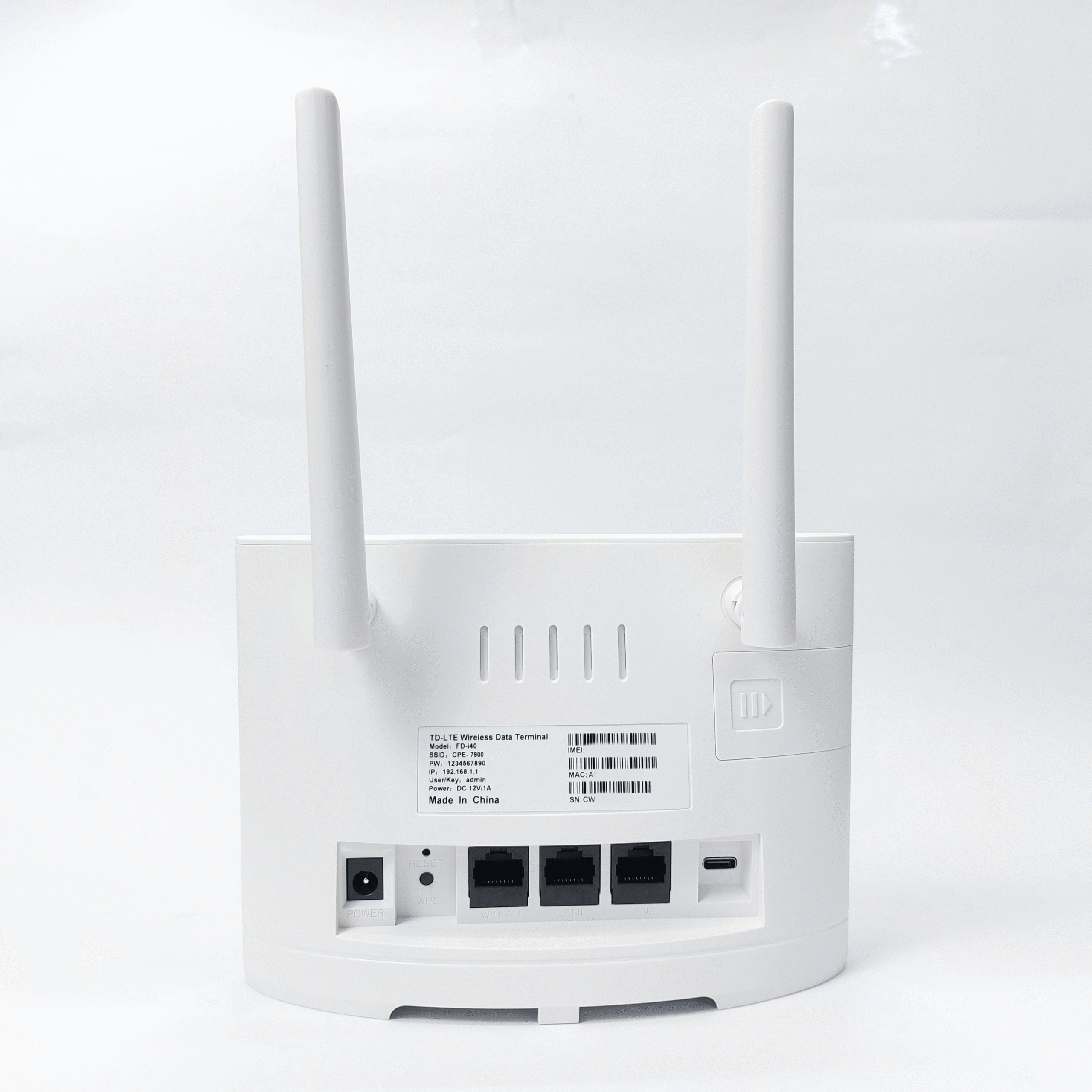 مودم سیمکارتی کالینک 4G LTE مدل KLINK FD- i40 B2/B3/B4 آنلاک ورژن جدید 3پورت شبکه گارانتی یکساله — تصویر ۷