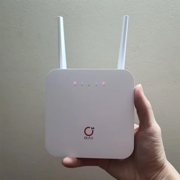 مودم 3G/4G اولاکس مدل OLAX AX6 PRO گارانتی اصلی — تصویر ۷