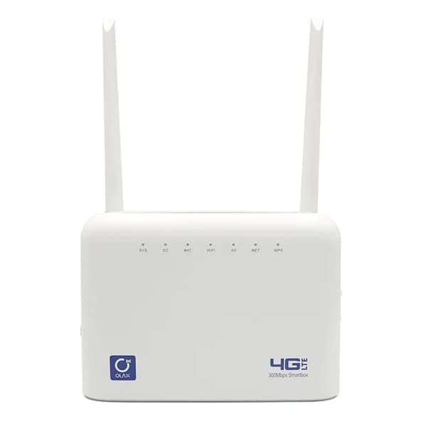 مودم 3G/4G اولاکس مدل OLAX AX7 PRO باطری دار گارانتی اصلی — تصویر ۷
