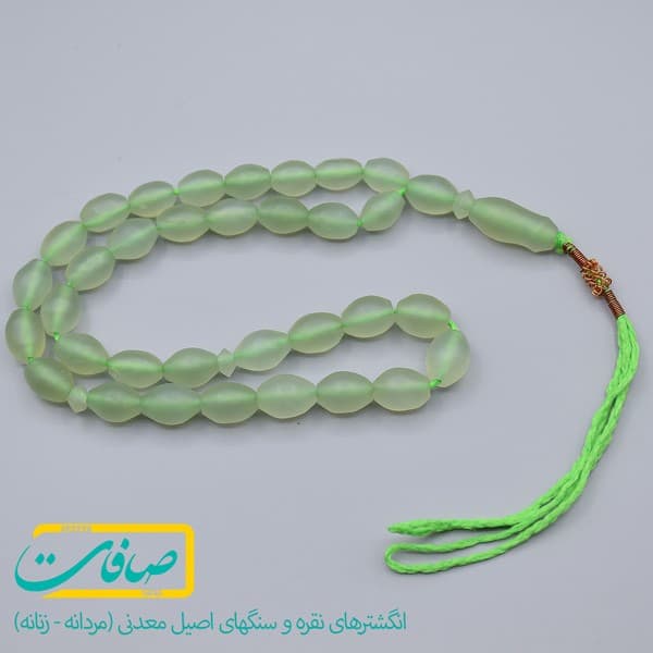 تسبیح شاه مقصود افغانستان اصل 33 دانه روشن