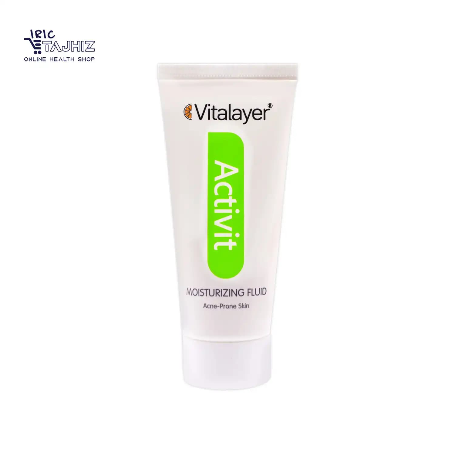 لوسیون فلوئید مرطوب کننده پوست چرب اکتی ویت ویتالیر Vitalayer — تصویر ۲