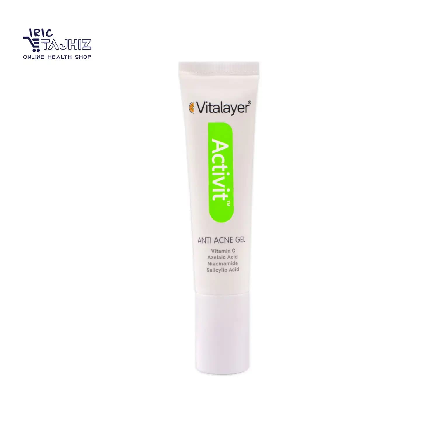 کرم ژل ضد جوش اکتی ویت ویتالیر Vitalayer حجم 15 میلی لیتر
