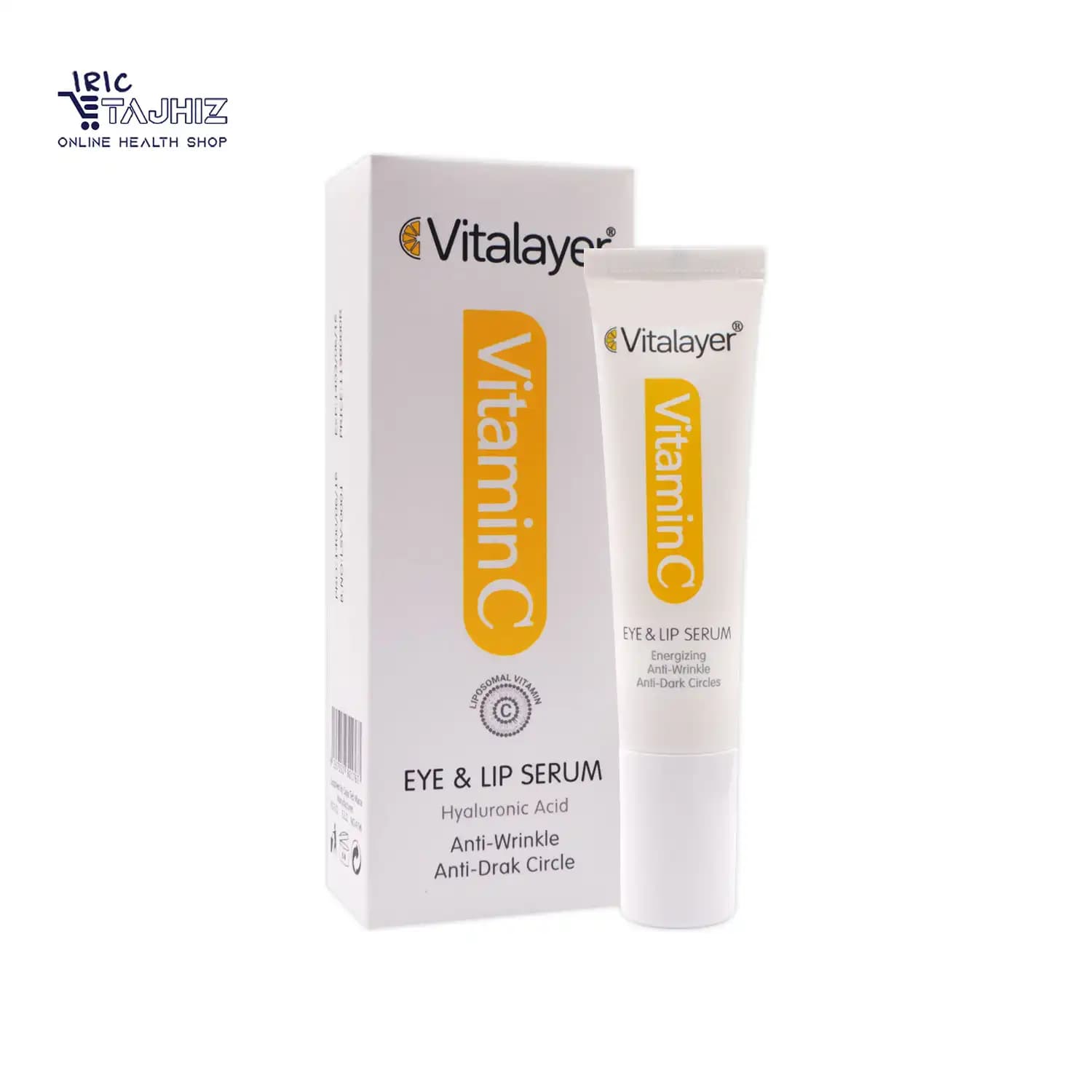 سرم دور چشم و لب ویتامین سی ویتالیر Vitalayer حجم 15 میلی لیتر — تصویر ۷