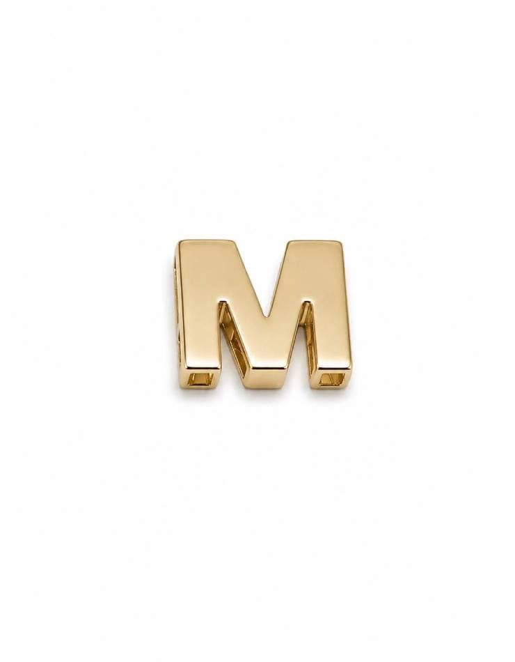 پلاک طلا حرف سه بعدی M-041