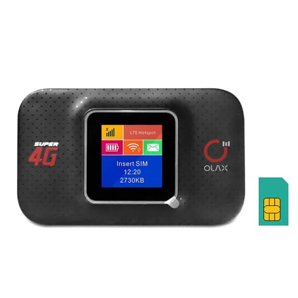 مودم همراه 3G/4G اولاکس مدل OLAX MF982 گارانتی اصلی — تصویر ۷