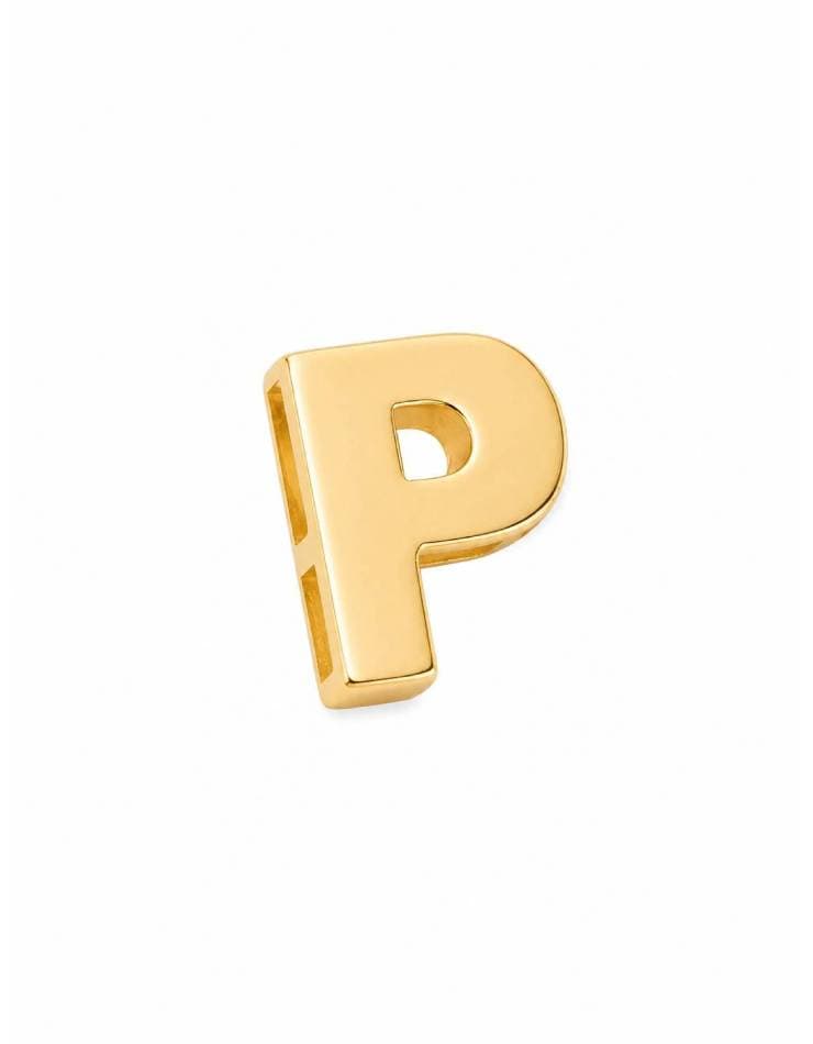 پلاک طلا حرف سه بعدی P-022