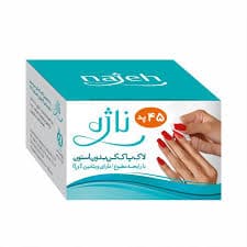 پد لاک پاک کن کاسه ای ناژه Najeh بسته 45 عددی — تصویر ۳